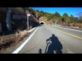 【4k】japan cycling tour miyagase descent