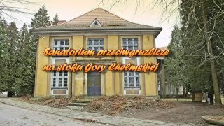 Stary szpital przeciwgruźliczy w Koszalinie