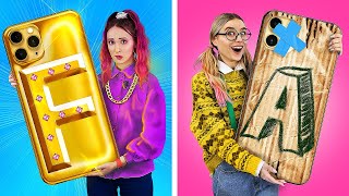 Rich Popular vs Broke Nerd Student
