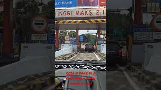 Bayar tol tanpa tapping kartu elektronik