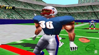 NFL Xtreme 2 (1999) - Gameplay