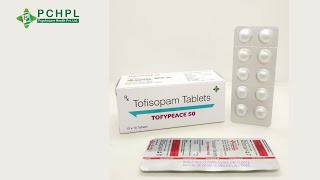 TOFYPEACE 50/100 | Tofisopam 50/100 mg Tablets  | Psychocare Health Pvt. Ltd.