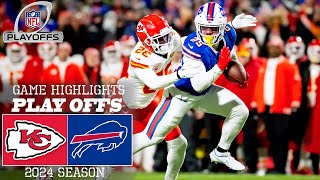 Kansas City Chiefs vs. Buffalo Bills Full Game Highlights | 2025 NFL Play Offs Today