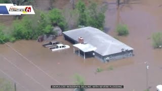 Okmulgee County Officials Say Flooding Could Stick Around For Days