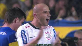 Boca Juniors x Corinthians - Jogo Completo HD - Copa Libertadores 2012 - Final - Jogo 1 de 2