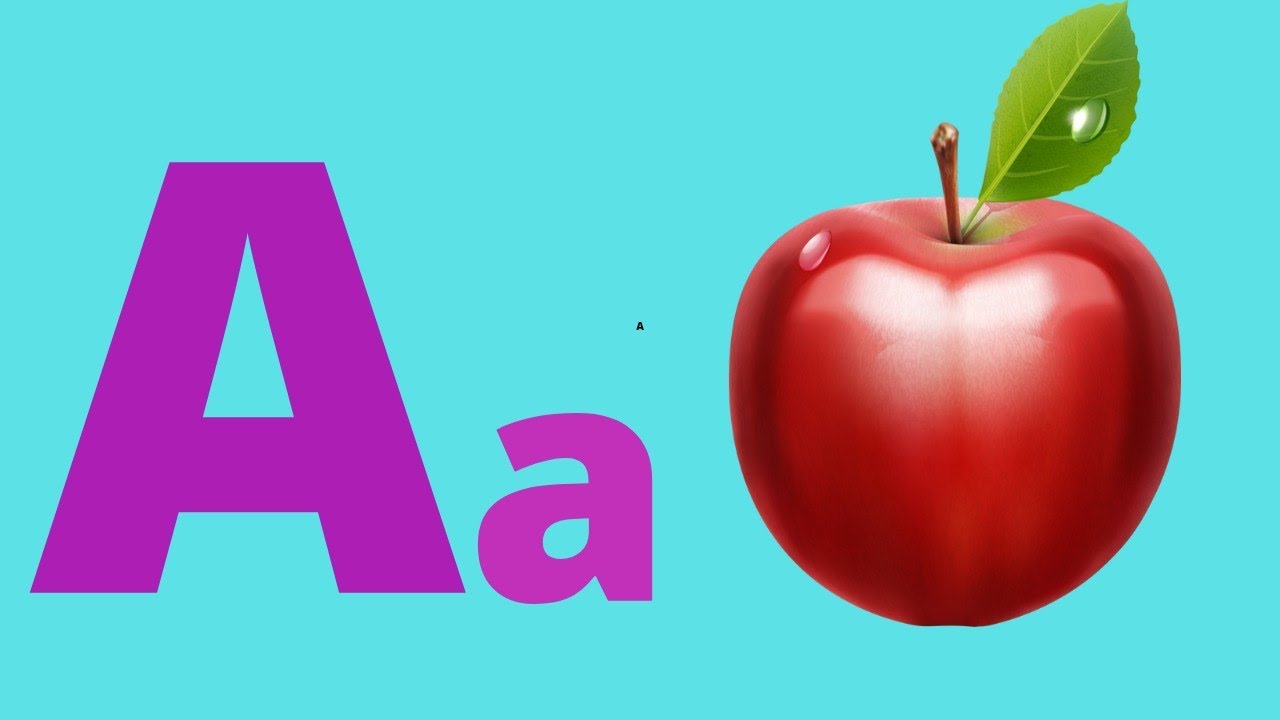 A For Apple,B For Ball,Alphabets, छोटे बच्चो की पढ़ाई,kids Class # ...