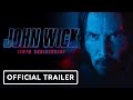 John Wick - Official 10th Anniversary Trailer (2024) Keanu Reeves, Ian McShane, Lance Reddick