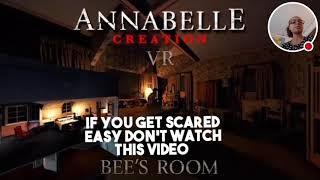 Doing the ANNABELLE creation vr video