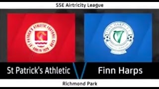 HIGHLIGHTS: St. Patrick's Athletic 1-2 Finn Harps