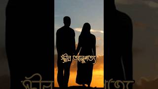 স্বামীর প্রতি স্ত্রীর আনুগত্য #ইসলামিক_ভিডিও