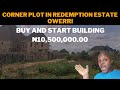 A CORNER PLOT OF LAND IN REDEMPTION ESTATE OWERRI SELLING FOR ₦10.5M($14K). LAND FOR SALE IN OWERRI