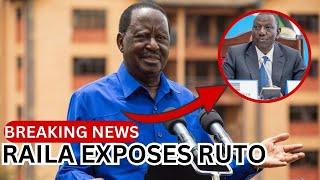 I REGRET JOINING RUTO! Raila Odinga Leaves Kenyans shocked with his speech today as he goes for AUC