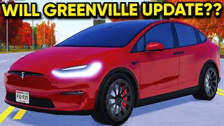 WILL GREENVILLE HAVE A HALLOWEEN UPDATE TOMORROW?