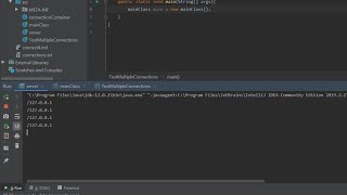 Connect 4 in Java Part 8 - Sockets