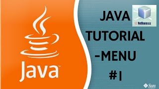 Menu in Java Netbeans | Part 1