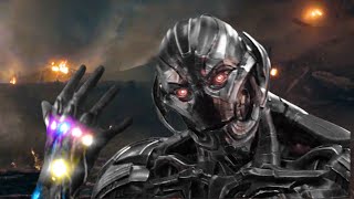 Ultron Kills Thanos! | Ultron in Endgame | What if