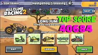 Hill Climb Racing 2 - 🔥 Top Score 40684 🔥 (Hedgehog Crossing)