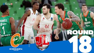 Bourg snaps a six-game losing streak! | Round 18 Highlights | 2022-23 7DAYS EuroCup