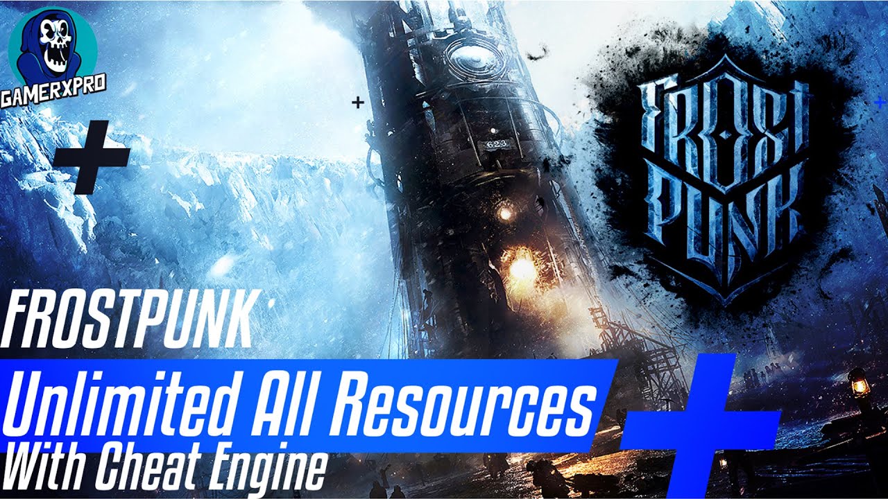 Frostpunk - Unlimited All Resources Coal,Steel,Steam Cores With Cheat ...