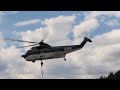 sikorsky s61n start up and take off