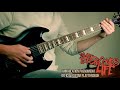 The Last Ten Seconds of Life - Annihilation Phenomena (Official Guitar Playthrough)