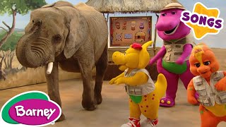 Old MacDonald, Bingo + More Animal Songs and Nursery Rhymes For Kids | Barney the Dinosaur