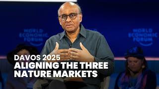 Aligning the Three Nature Markets | World Economic Forum 2025