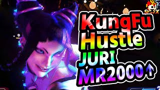 SF6: KungFuHustle Juri MR2000over | sf6 SFWX StreetFighter6 sfvi