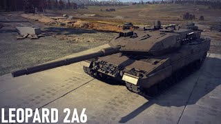 Finally Reached 11.0 | Leopard 2A6 | War Thunder