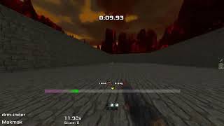 [XDF] drm-inder: Makmak - 11.92s | Xonotic