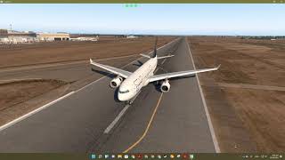 X-plane 11 Butter at NZCH #Swiss001 Landings