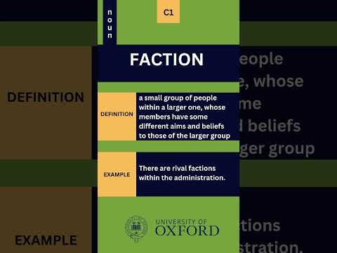 OXFORD 3000-5000 - C1 WORDS - YouTube