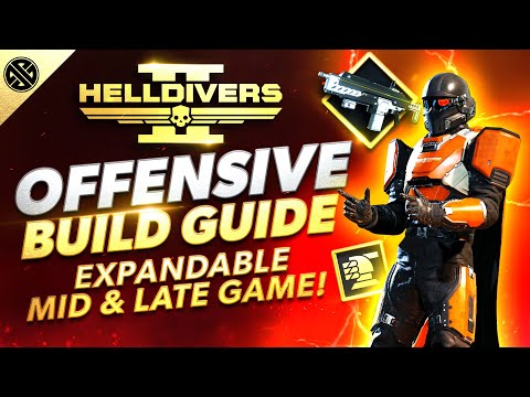 Best builds in Helldivers 2