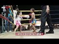 5歲天才泰拳少女vs泰拳小王子，全場狂轟300拳，絕對刷新你的認知 拳擊 競技 boxing