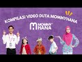 KOMPILASI VIDEO DUTA MOMMYHANA PT 2!!🤩 AMANDA TERKEJUT IPIN ADA RAMBUT!!😱