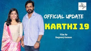 Karthi 19 Movie Official Update! | Karthi 19 Wiki, Cast, Director & News | தமிழ்