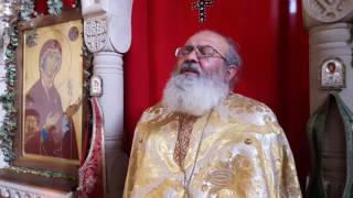 წმ. სერაფიმე საროველი (საქართველო, რუსეთი, თურქეთი) - ქადაგებს მამა დავითი.