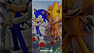 Who is stronger | Sonic Vs Fleetway Super Sonic #whoisstrongest #fyp #shorts