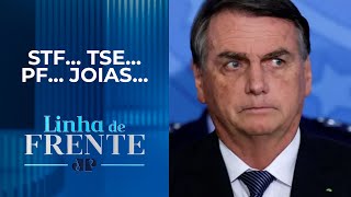 Na mira da Justiça: Bolsonaro pode se tornar inelegível? | LINHA DE FRENTE