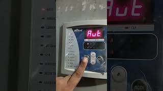 manual capacitor on pfi mitter.কিভাবে পি এফ আই প্যানেলে ম্যানুয়ালে ক্যাপাসিটর অন করবেন.