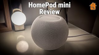 HomePod Mini Review - Everything covered - Design, Setup, Audio, HomeKit, Thread & Privacy features