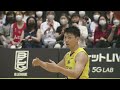 【player higflight】石井講祐 キャリア3 000得点達成！！