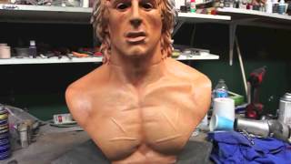 RAMBO BUST PAINTING PART ONE