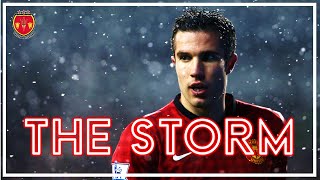 Robin van Persie - "The Storm" | Manchester United Season 2012-2013 |