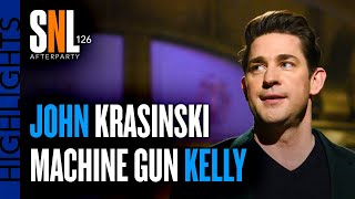 John Krasinski / Machine Gun Kelly | Saturday Night Live (SNL) Afterparty Podcast Review Highlights
