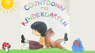 🕐Countdown to Kindergarten |1st day of school (Read Aloud books for children) ABC