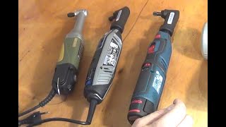 Comparison of engravers for tilers: Proxxon 28492 Bosch GRO 12V-35, Dremel 4250. delicate works