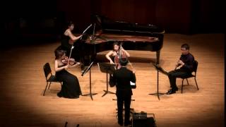 강은경 (Kang, Eun Kyoung)  - “Work in Progress” for Clarinet, Violin, Cello and Piano (2012)