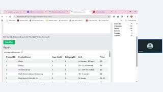 Data Analytics Course Weekend Batch SQL Training : Session 1