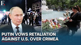 Russia Summons US Ambassador Over Crimea Attack, Vows Retaliation | Russia Ukraine War
